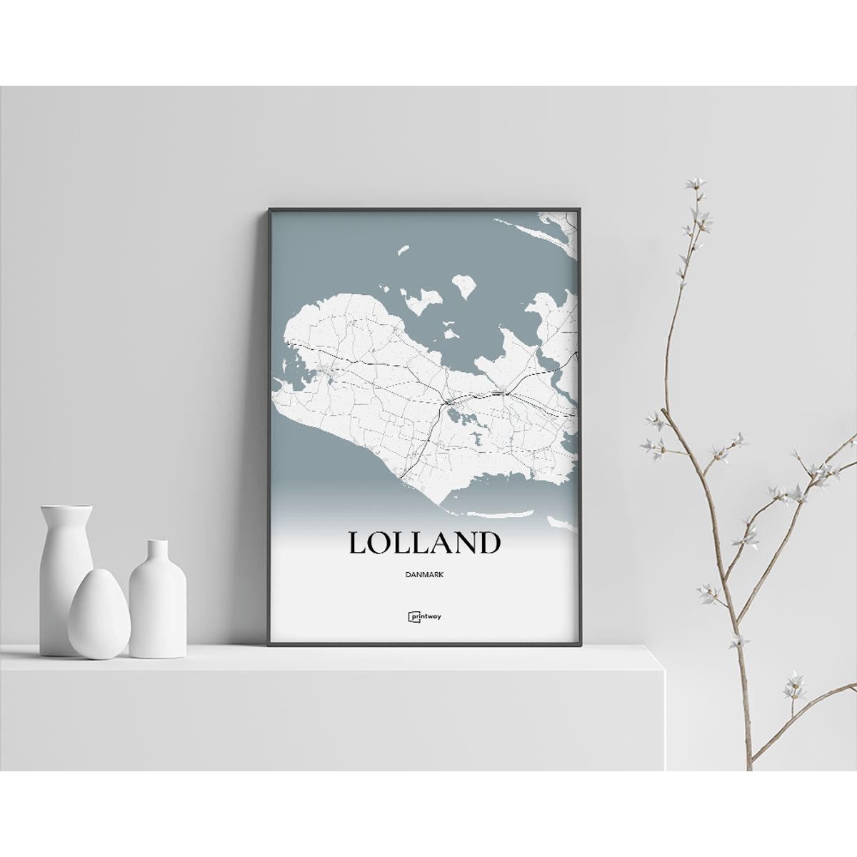 Lolland Plakaten 70×100 cm (B1)