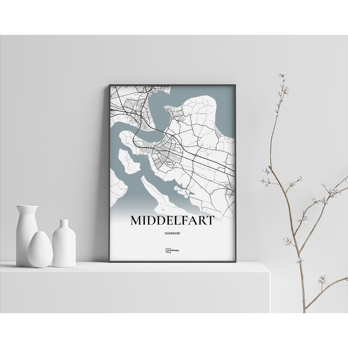 Middelfart Plakaten 60×84 cm (A1)