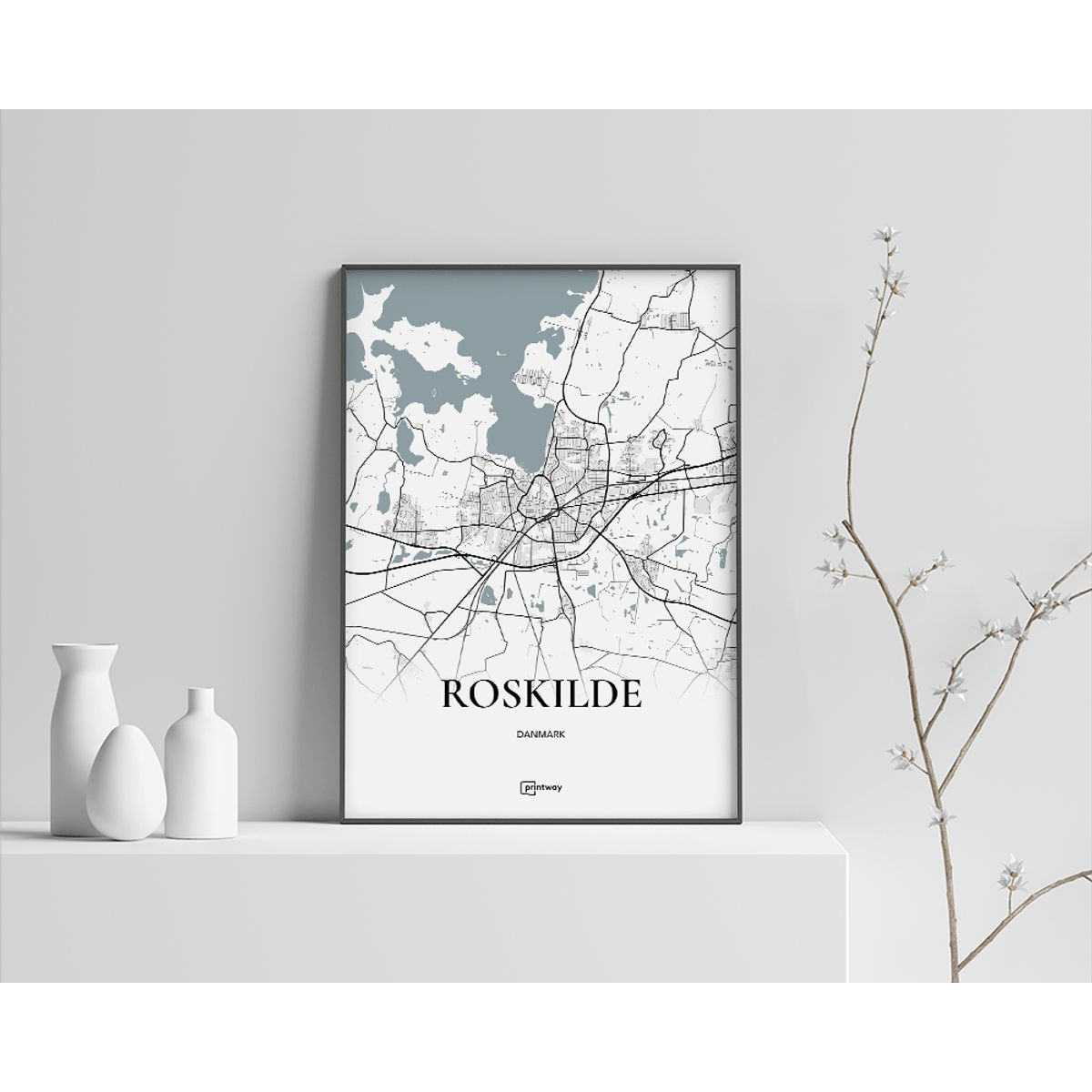 Roskilde Plakaten 42×60 cm (A2)