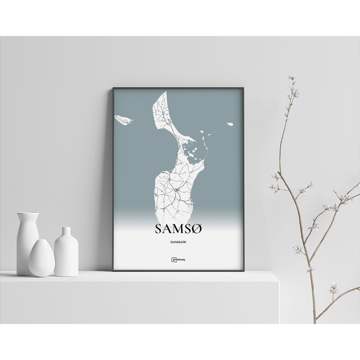 Samsø Plakaten 60×84 cm (A1)