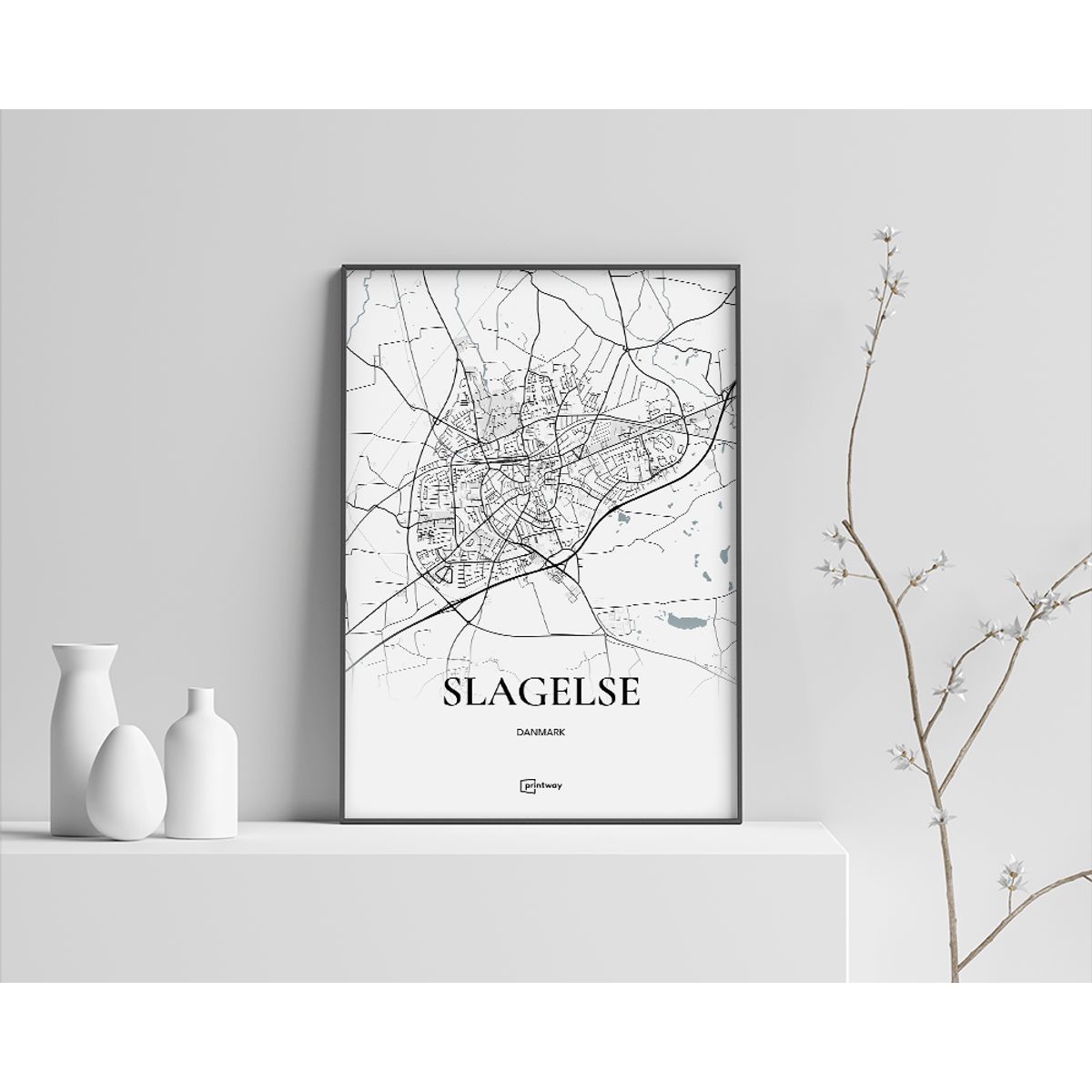 Slagelse Plakaten 60×84 cm (A1)