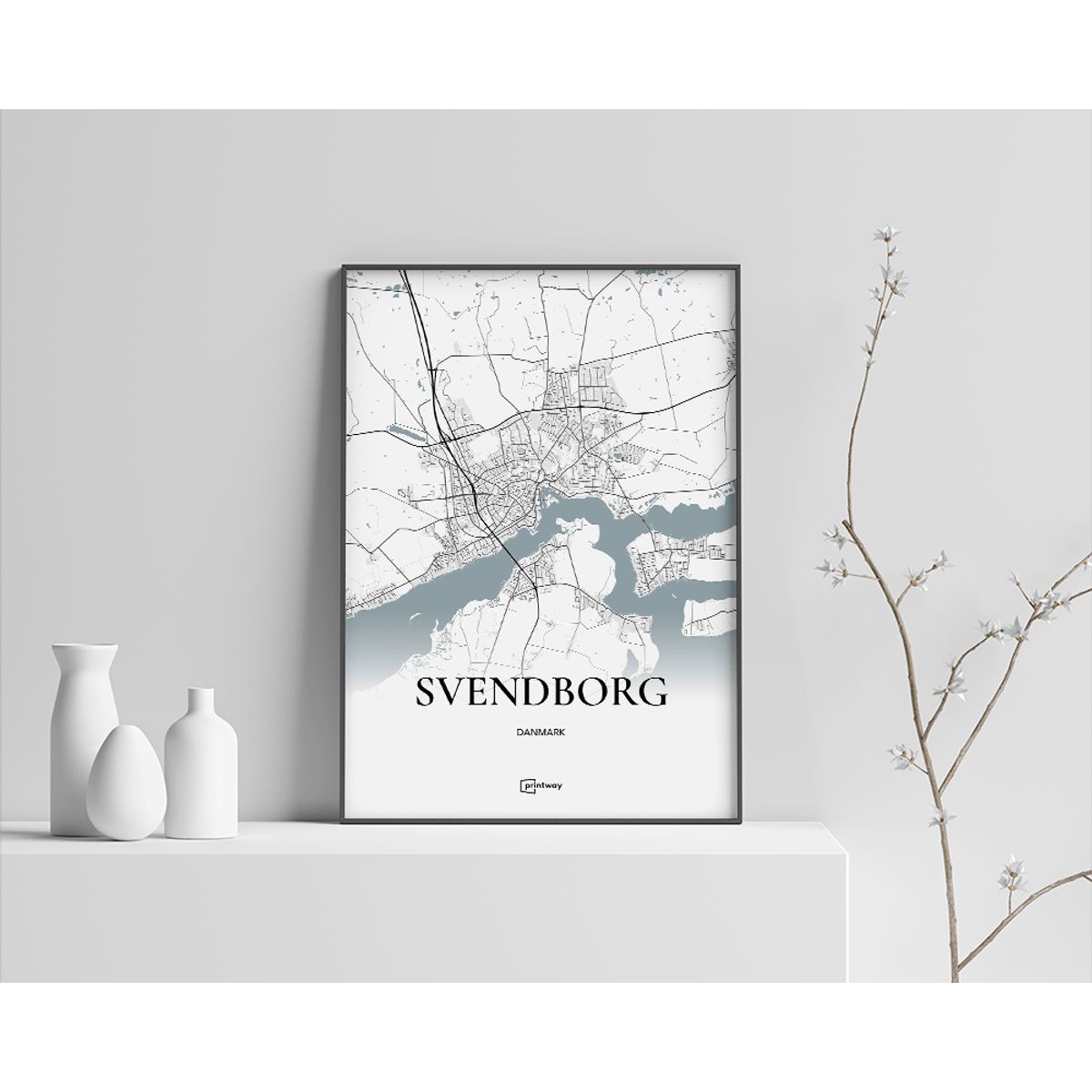 Svendborg Plakaten 60×84 cm (A1)