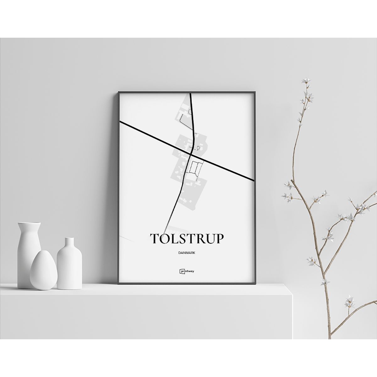 Tolstrup Plakaten 60×84 cm (A1)