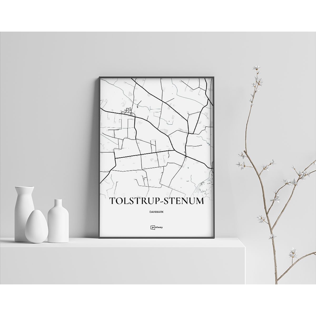 Tolstrup-Stenum Plakaten 60×84 cm (A1)