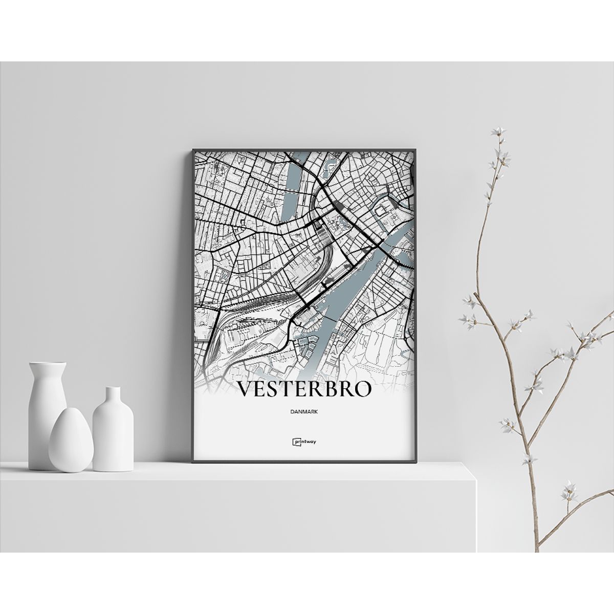 Vesterbro Plakaten 42×60 cm (A2)