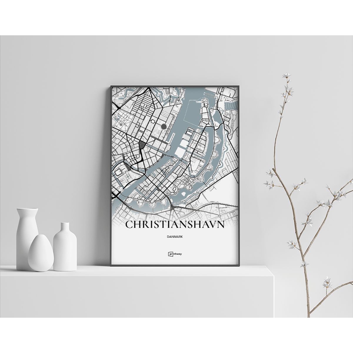 Christianshavn Plakaten 42×60 cm (A2)