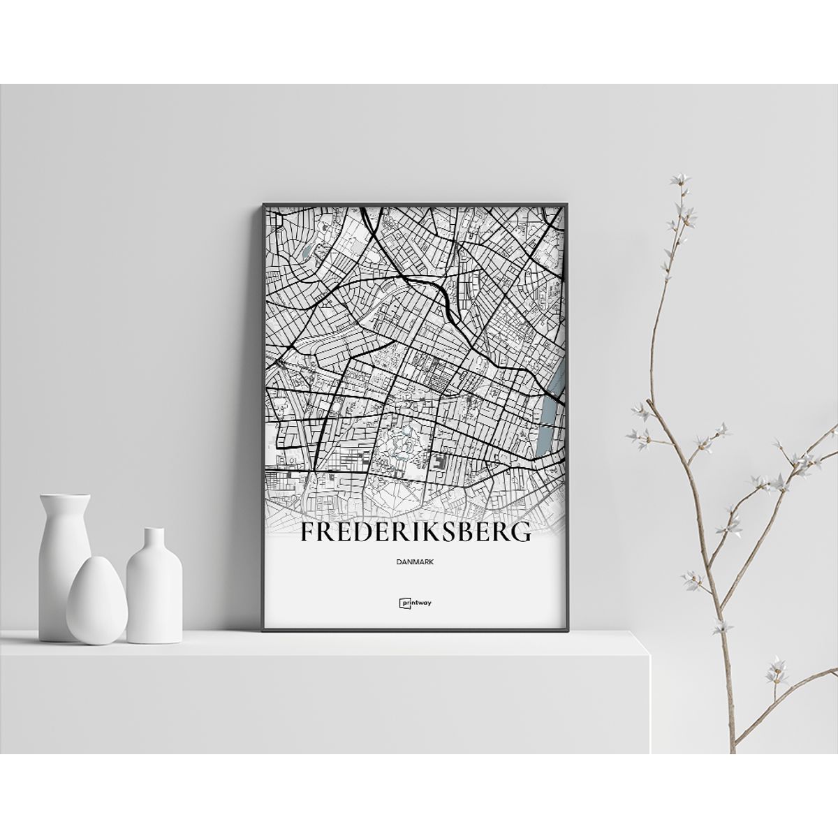 Frederiksberg Plakaten 42×60 cm (A2)