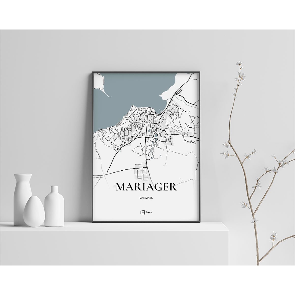 Mariager Plakaten 50×70 cm (B2)