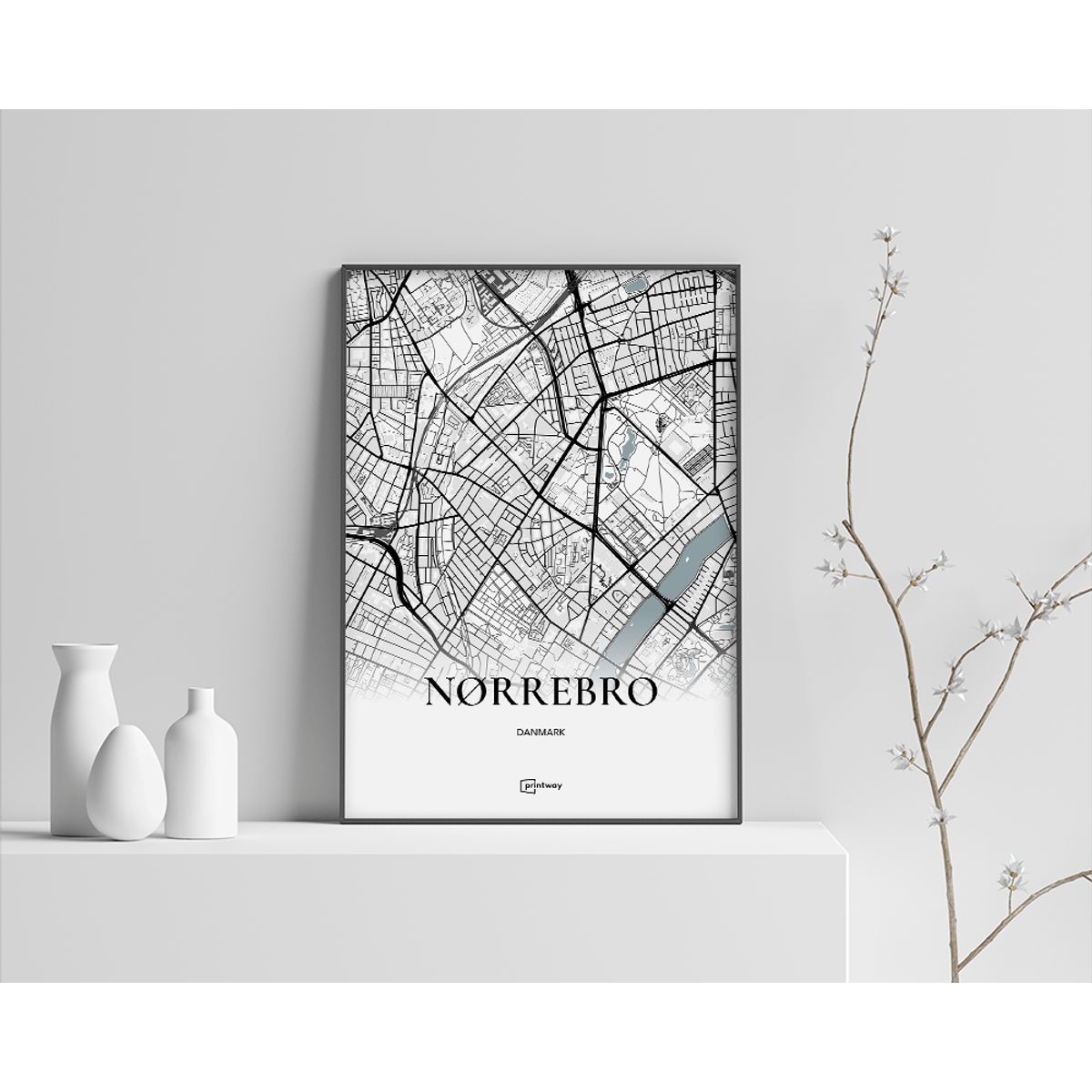 Nørrebro Plakaten 70×100 cm (B1)