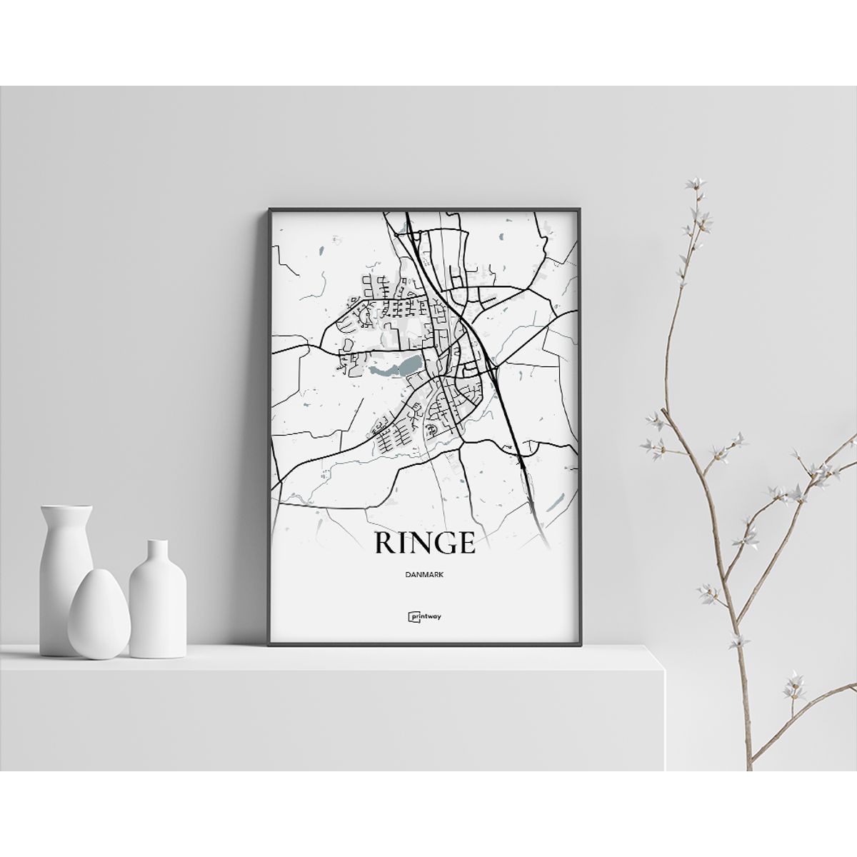 Ringe Plakaten 50×70 cm (B2)