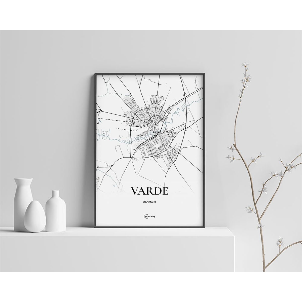 Varde Plakaten 70×100 cm (B1)