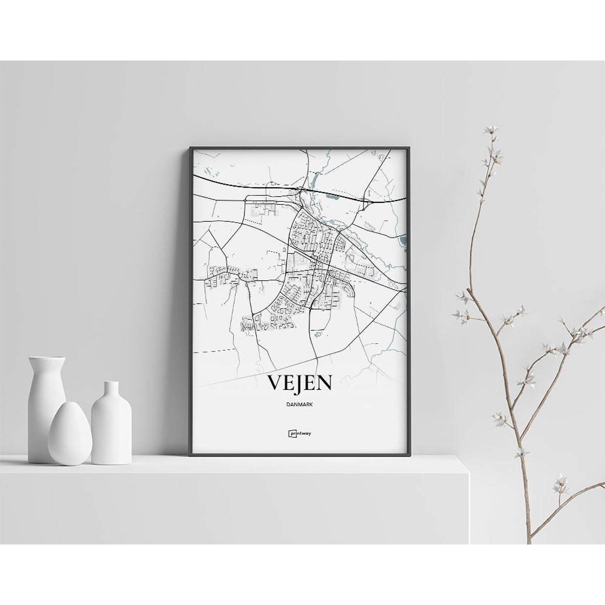 Vejen Plakaten 42×60 cm (A2)