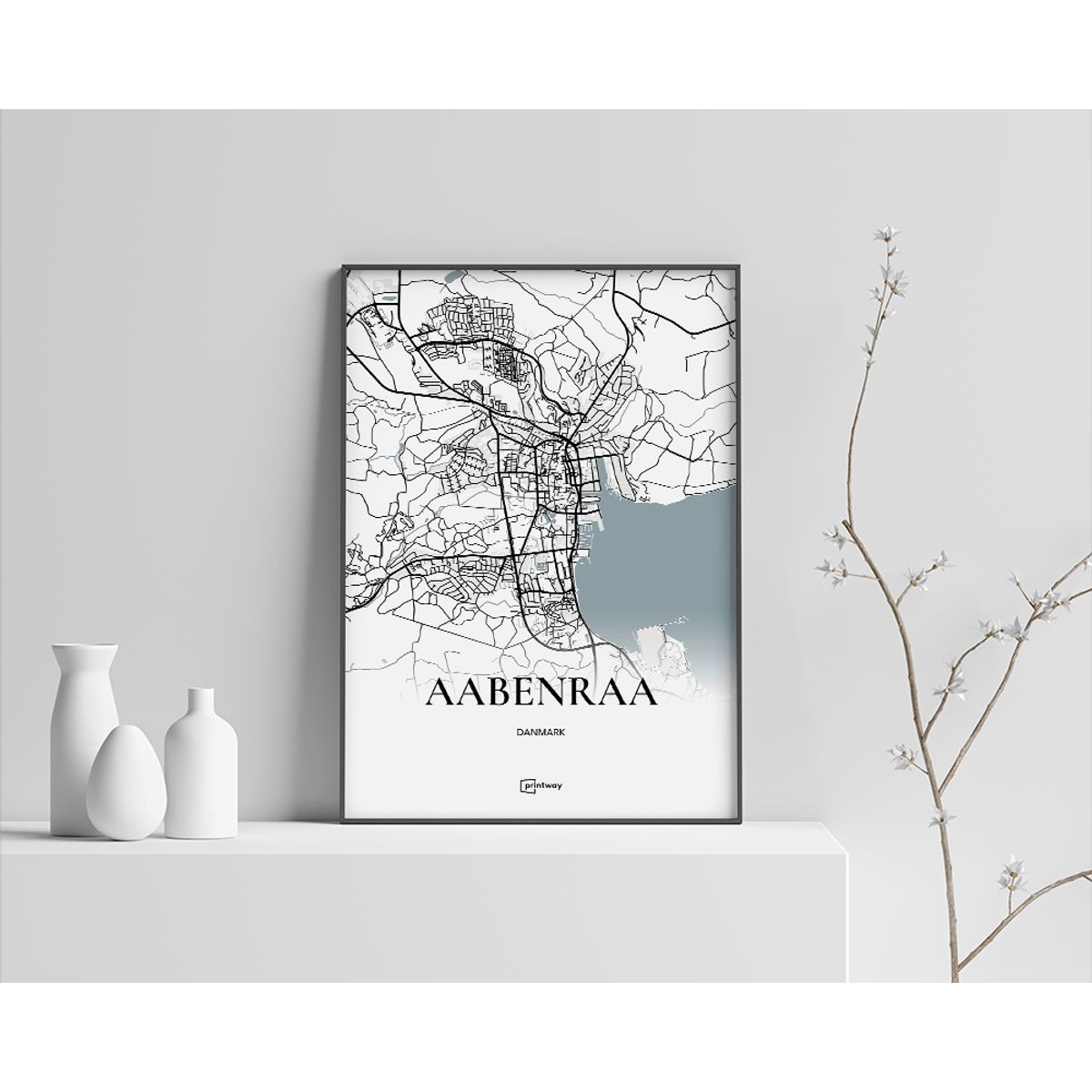 Aabenraa Plakaten 60×84 cm (A1)