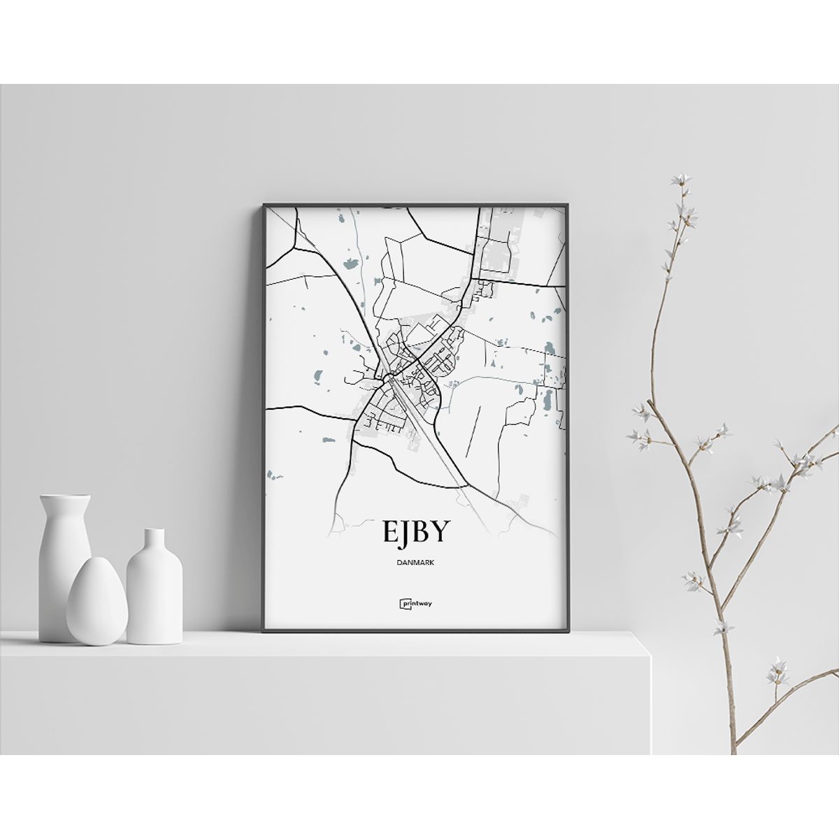 Ejby (Fyn) Plakaten 42×60 cm (A2)