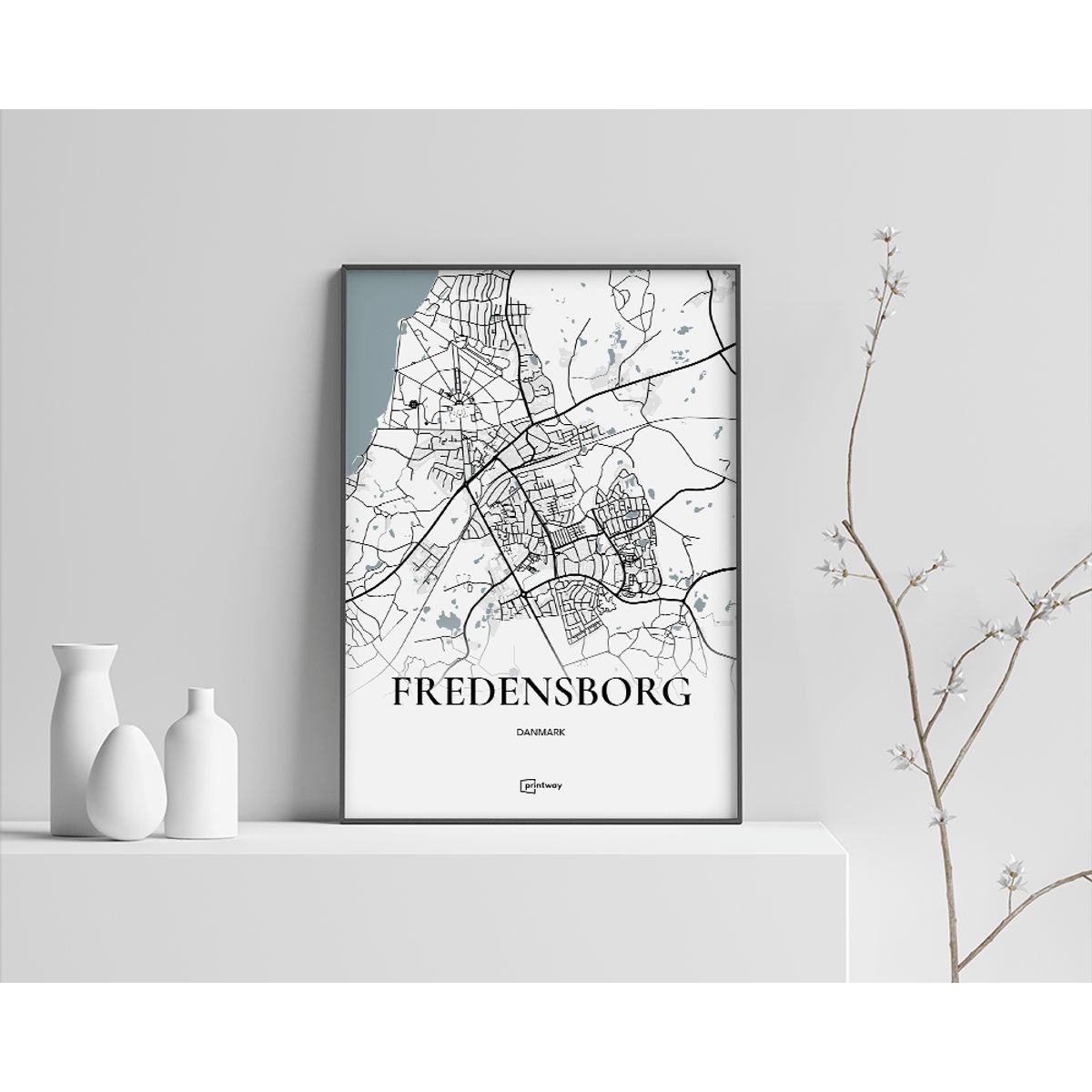 Fredensborg Plakaten 70×100 cm (B1)