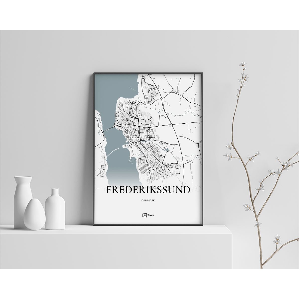 Frederikssund Plakaten 50×70 cm (B2)