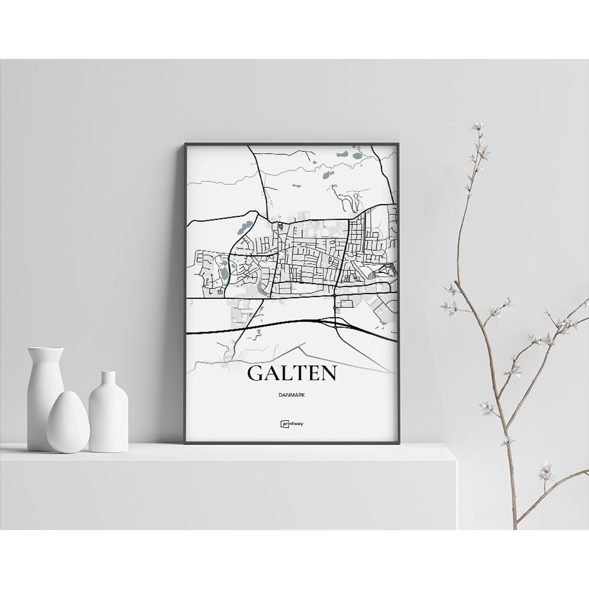 Galten Plakaten 42×60 cm (A2)