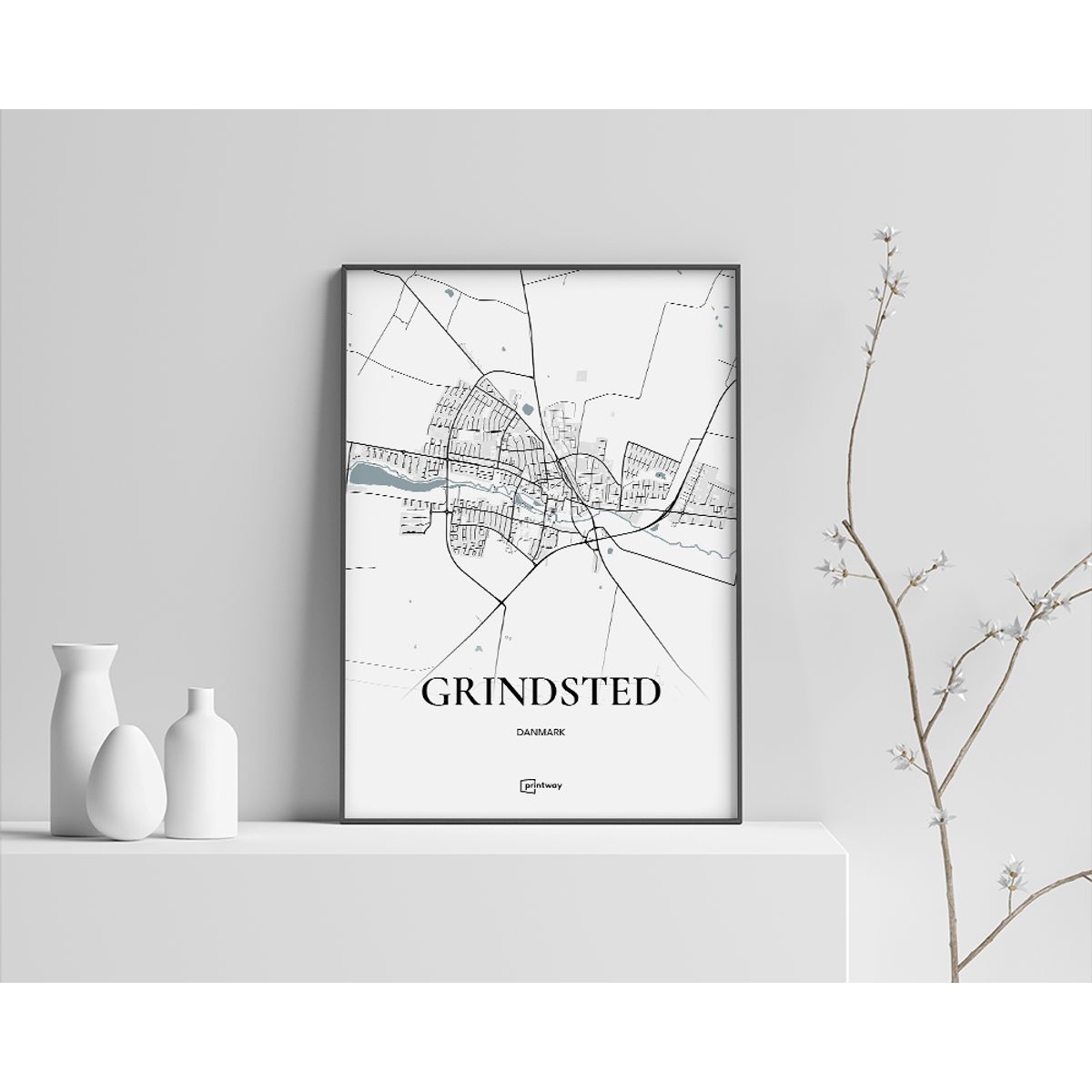 Grindsted Plakaten 70×100 cm (B1)