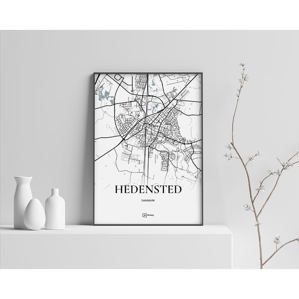 Hedensted Plakaten 42×60 cm (A2)