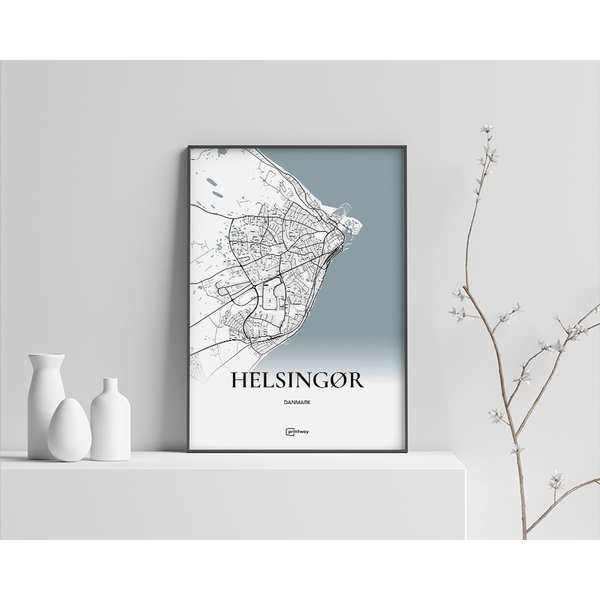 Helsingør Plakaten 42×60 cm (A2)