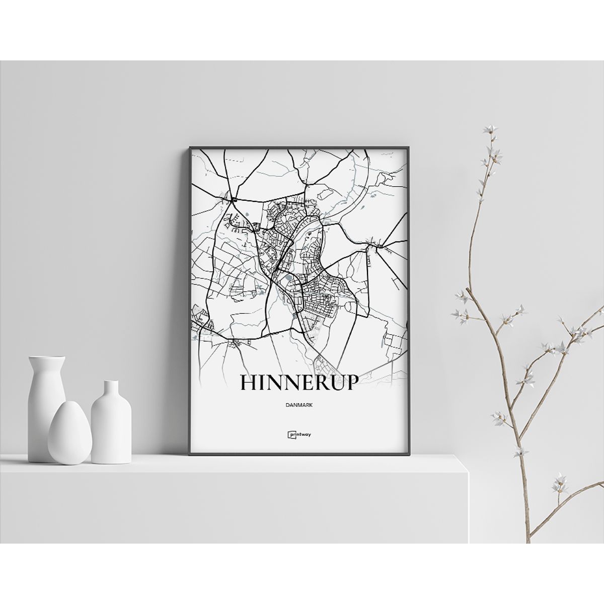 Hinnerup Plakaten 70×100 cm (B1)