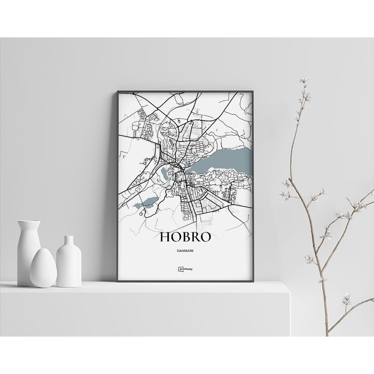 Hobro Plakaten 50×70 cm (B2)