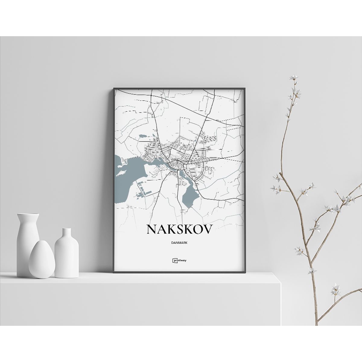 Nakskov Plakaten 50×70 cm (B2)