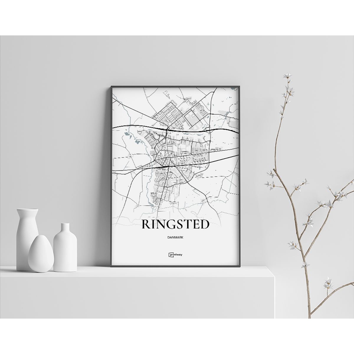 Ringsted Plakaten 60×84 cm (A1)