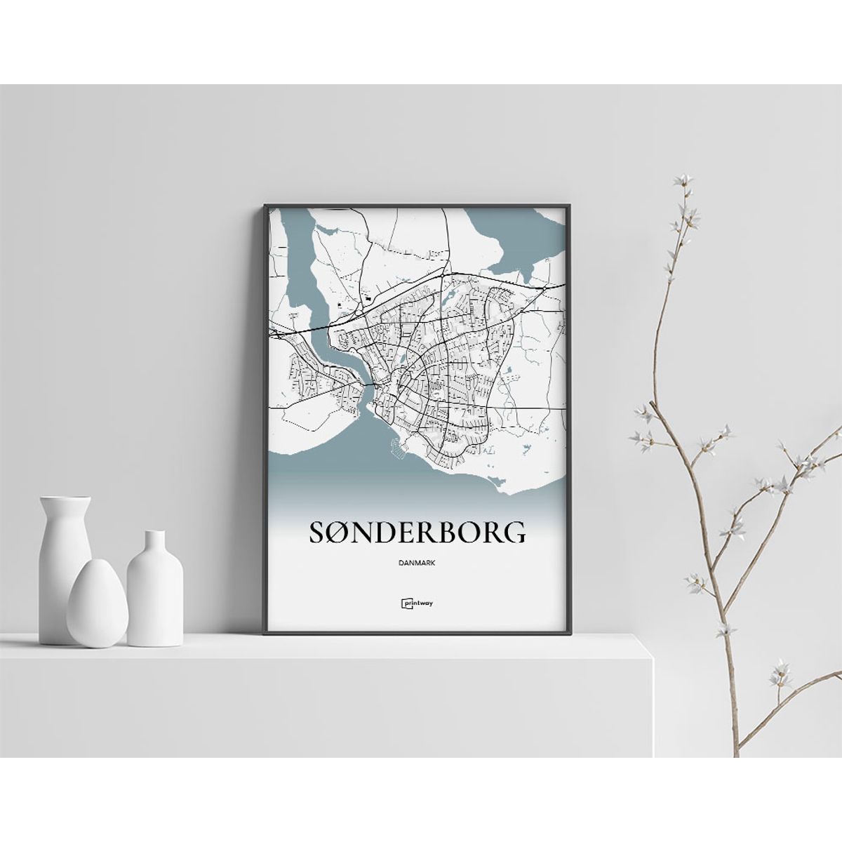 Sønderborg Plakaten 42×60 cm (A2)