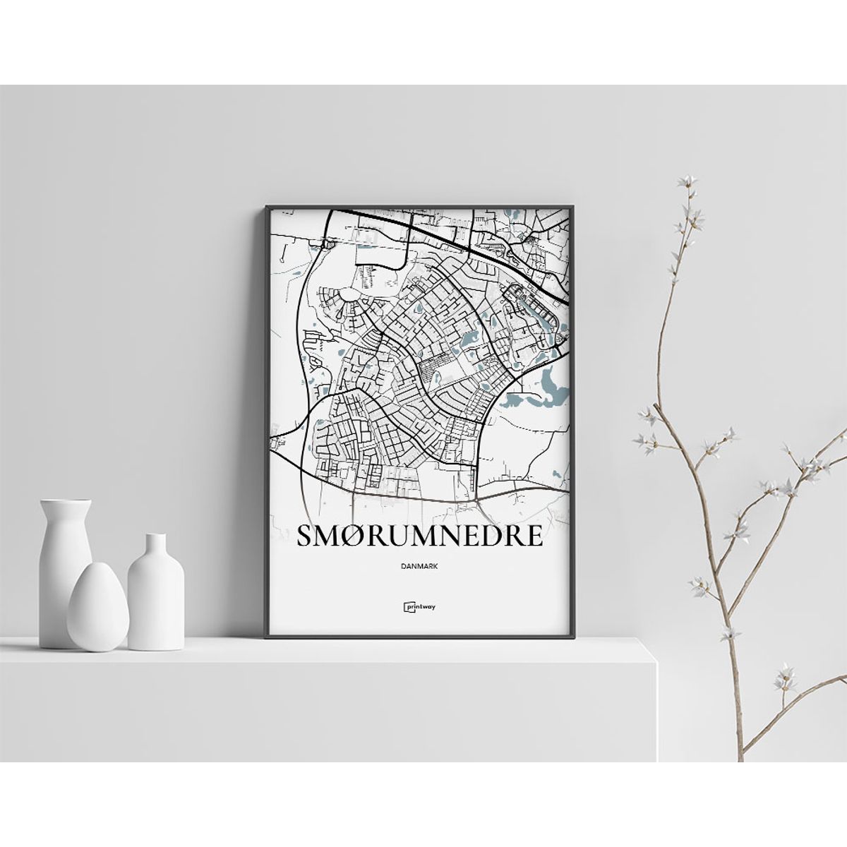 Smørumnedre Plakaten 70×100 cm (B1)