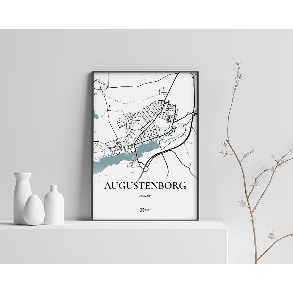 Augustenborg Plakaten 50×70 cm (B2)