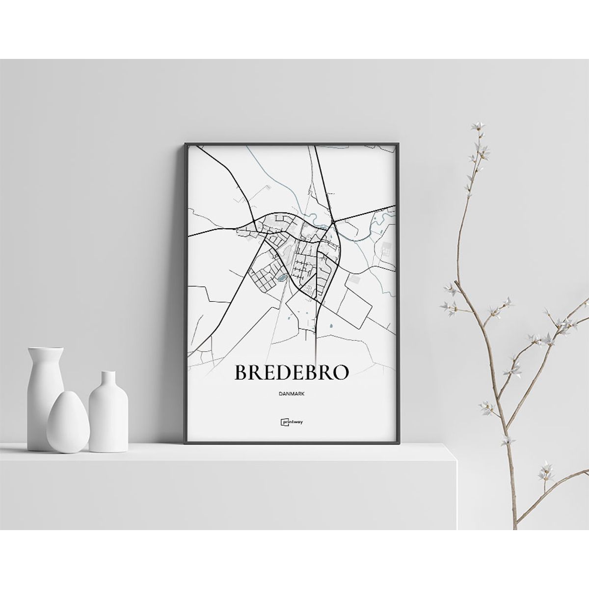 Bredebro Plakaten 50×70 cm (B2)