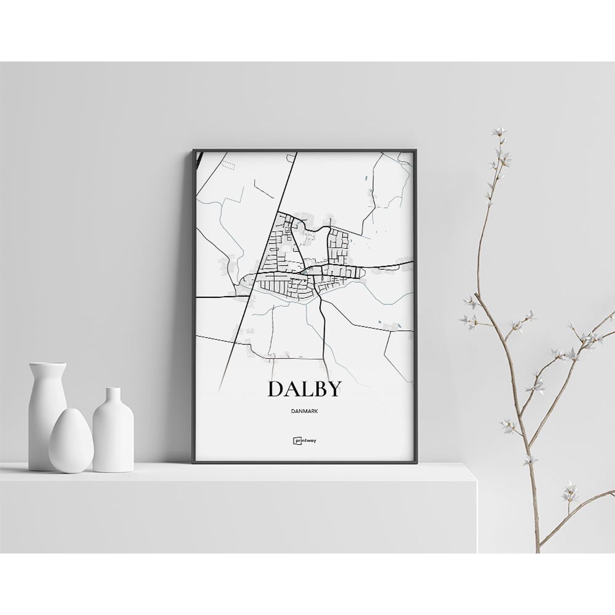 Dalby Plakaten 42×60 cm (A2)