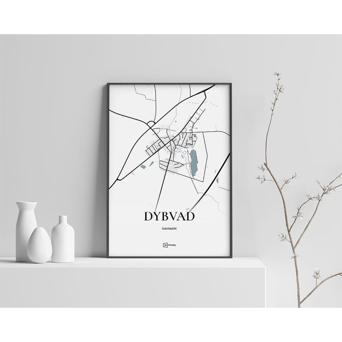 Dybvad Plakaten 42×60 cm (A2)