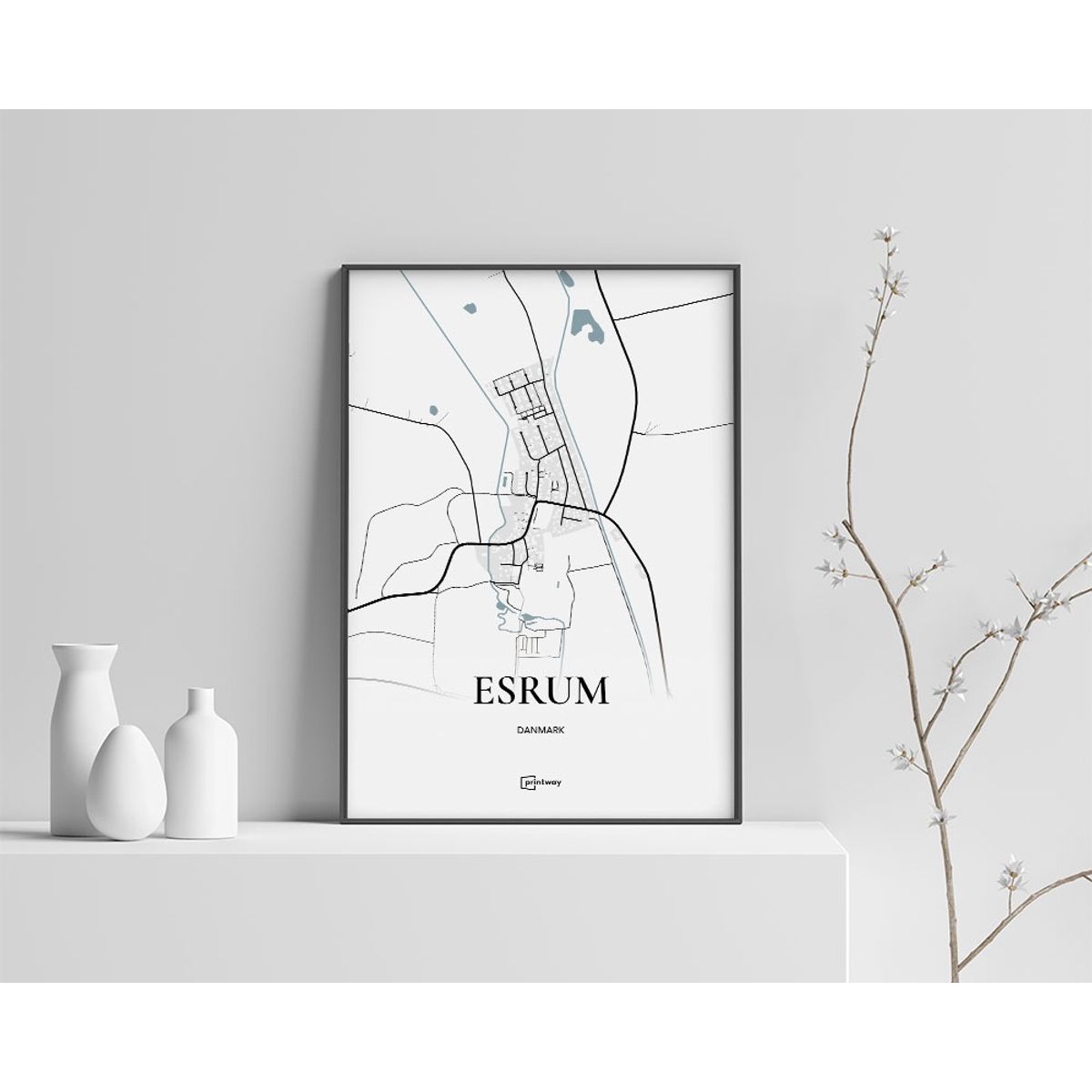 Esrum Plakaten 70×100 cm (B1)