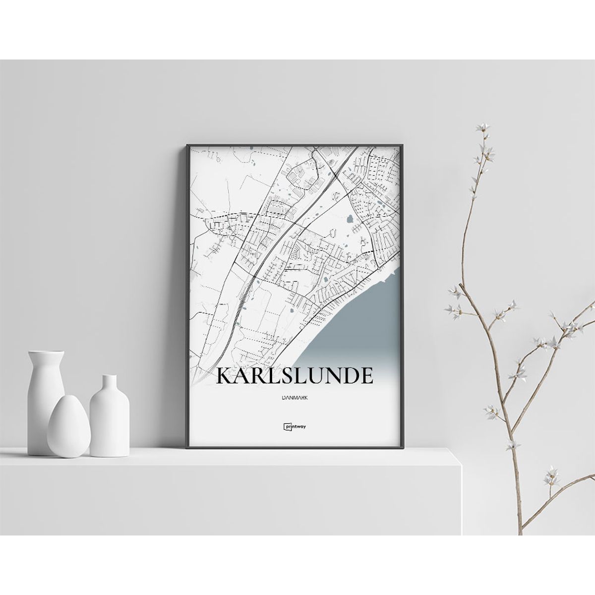 Karlslunde Plakaten 50×70 cm (B2)