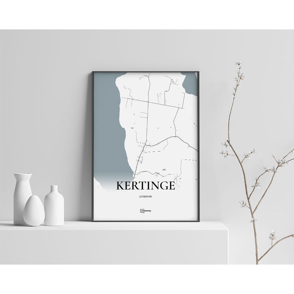 Kertinge Plakaten 50×70 cm (B2)