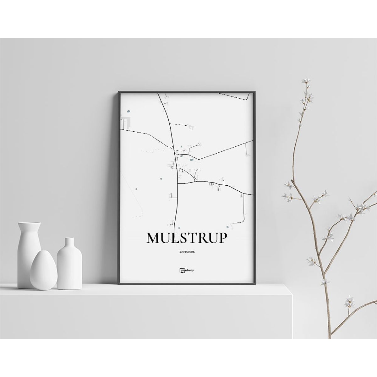 Mulstrup Plakaten 42×60 cm (A2)