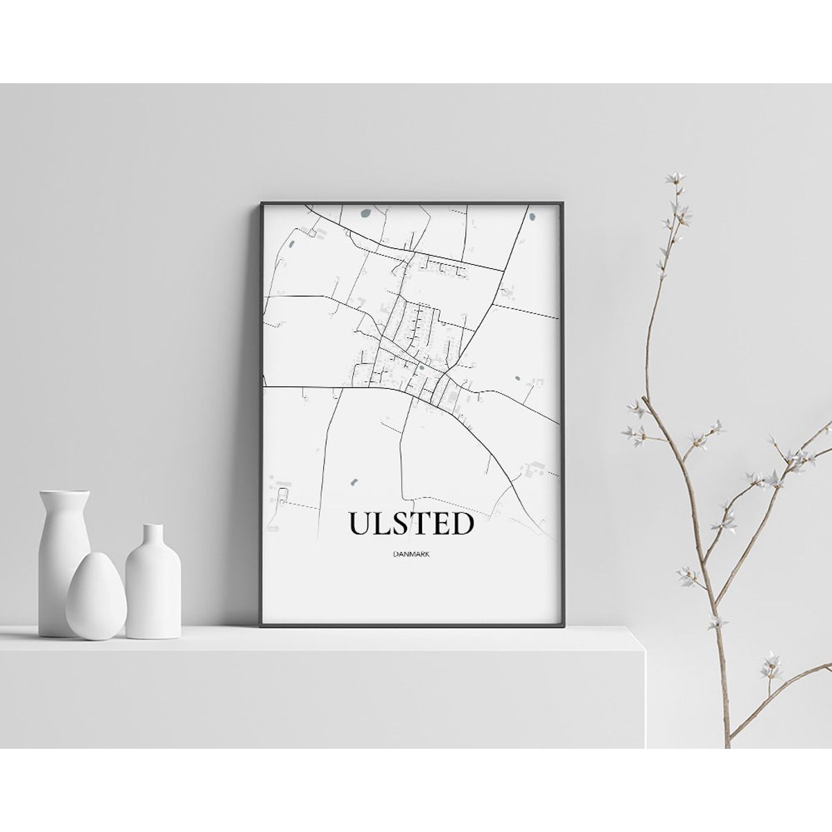 Ulsted Plakaten 70×100 cm (B1)