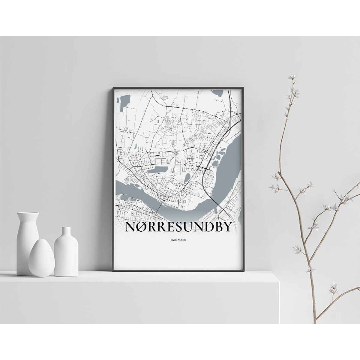 Nørresundby Plakaten 70×100 cm (B1)