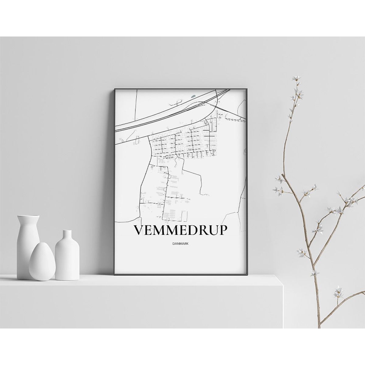 Vemmedrup Plakaten 70×100 cm (B1)