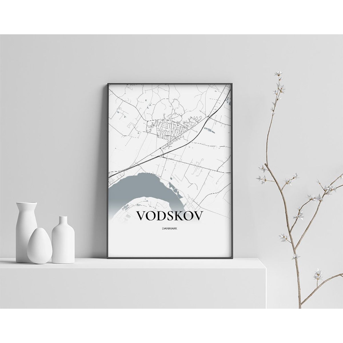 Vodskov Plakaten 70×100 cm (B1)