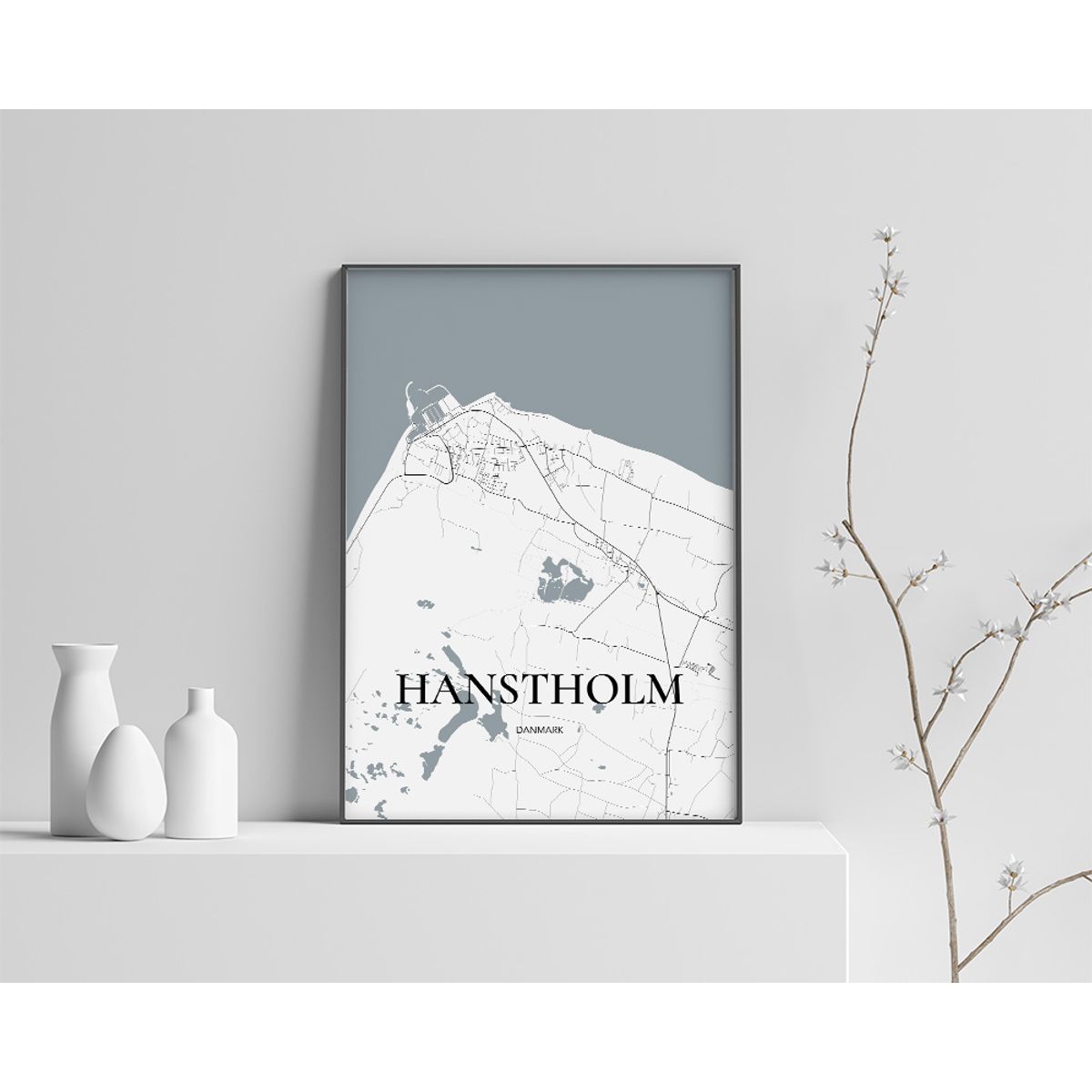 Hanstholm Plakaten 70×100 cm (B1)