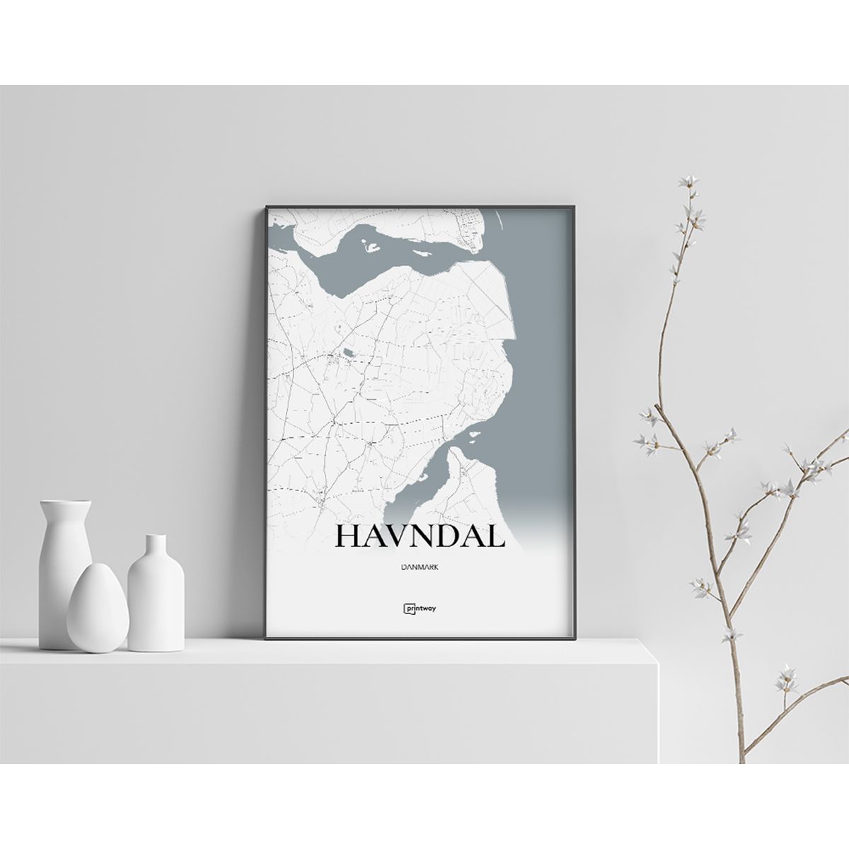 Havndal Plakaten 70×100 cm (B1)