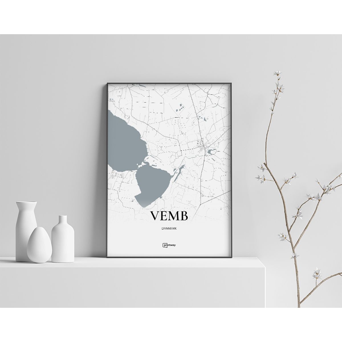 Vemb Plakaten 60×84 cm (A1)