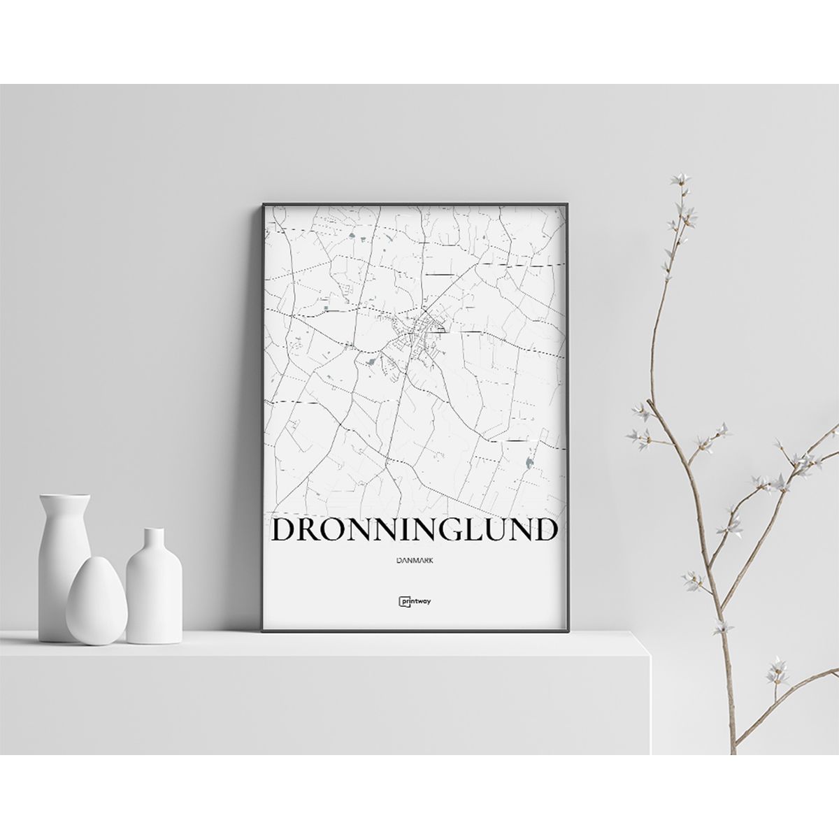 Dronninglund Plakaten 42×60 cm (A2)