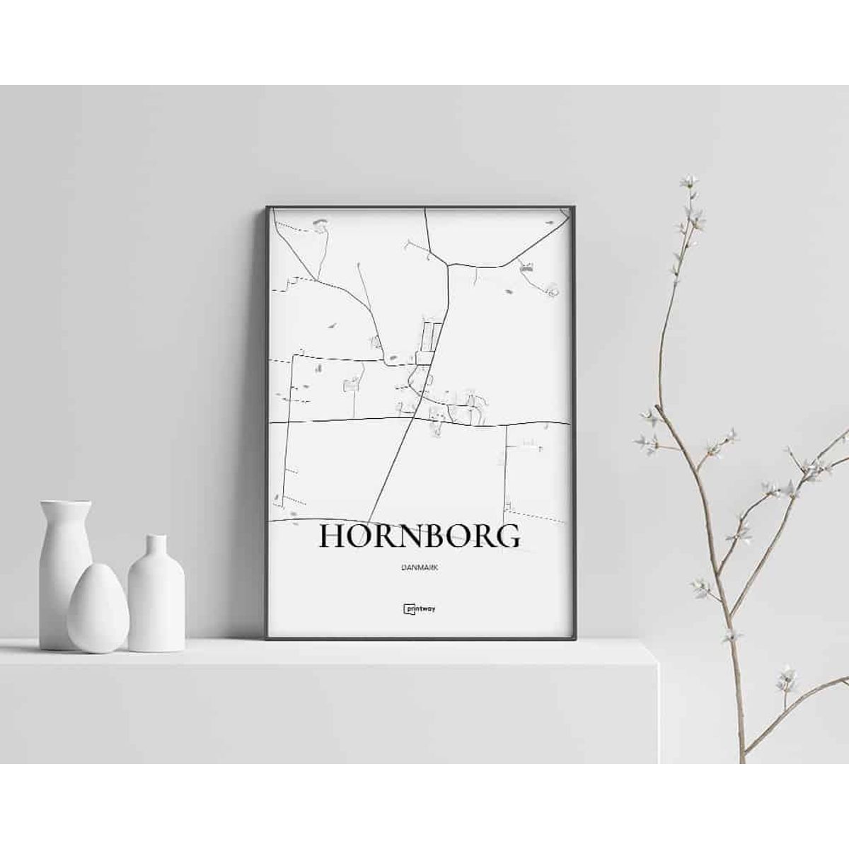 Hornborg Plakaten 42×60 cm (A2)