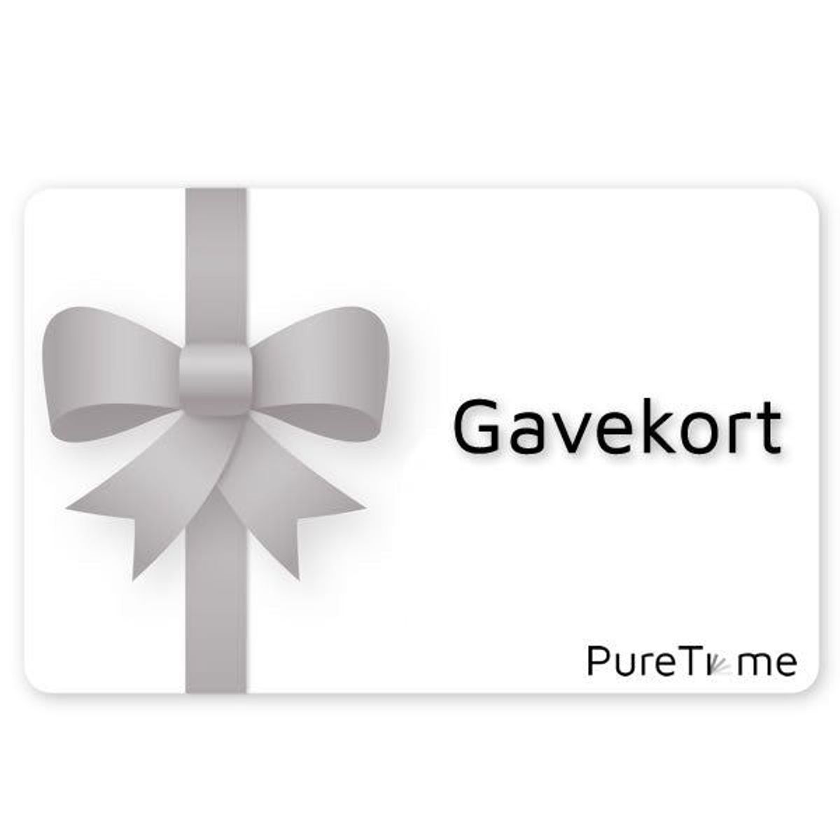 Gavekort