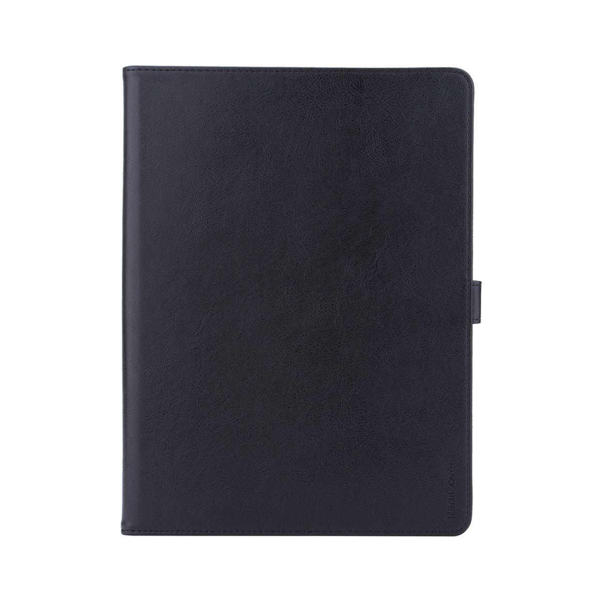 Tablet cover - universal 9"-11" - vegansk lder - 55% beskyttelse - sort