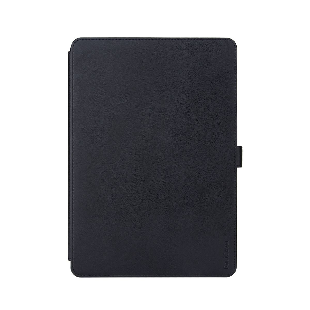 Cover - iPad 10,2" (2019/2020/2021) - vegansk lder - 55% beskyttelse - sort